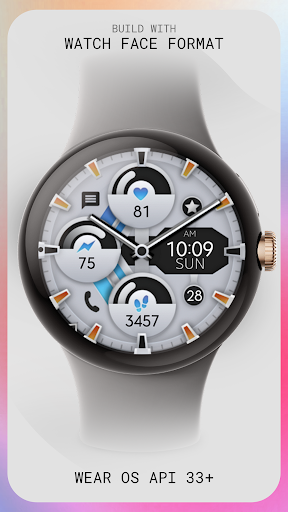 Dream 95 - White Watch Face screenshot 4