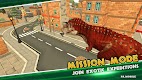 screenshot of Dino Sim Dinosaur City Rampage