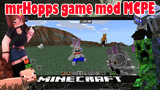 Mr Hopp Minecraft Skin Mod PE