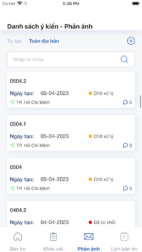 Truyền thông tương tác Screen 3