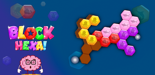 Android application CoralCraft Hexa : Puzzle screenshort