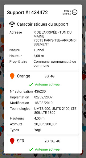 Couverture Mobile Screen 3