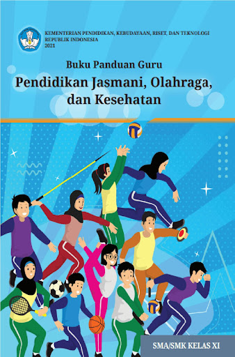 Android application Buku PJOK SMA Kelas 11 Merdeka screenshort