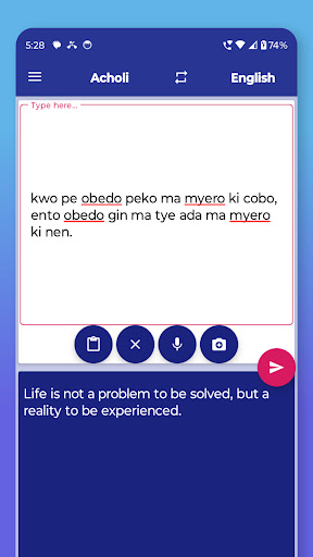 Acholi English Translator screenshot 11