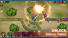 screenshot of Tower Defense: Galaxy Legend