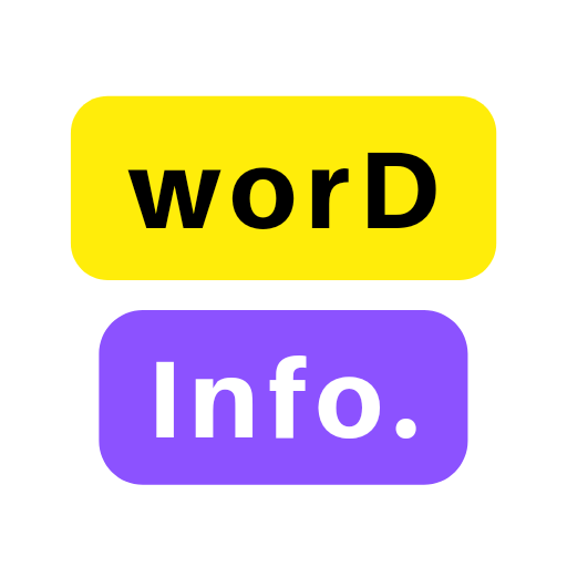 Word Info.