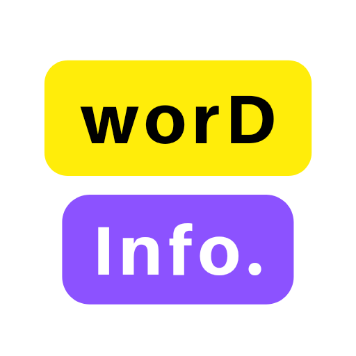 Word Info. logo