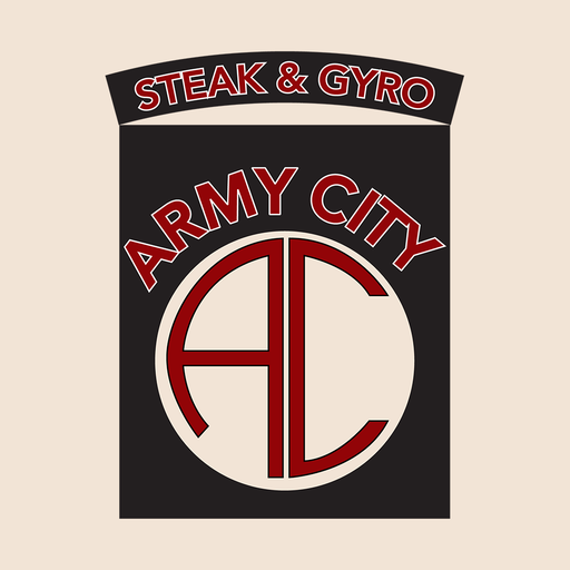 Army City Steak & Gyro logo