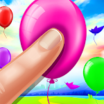 Pop the Balloons-Baby Balloon Popping Games Apk
