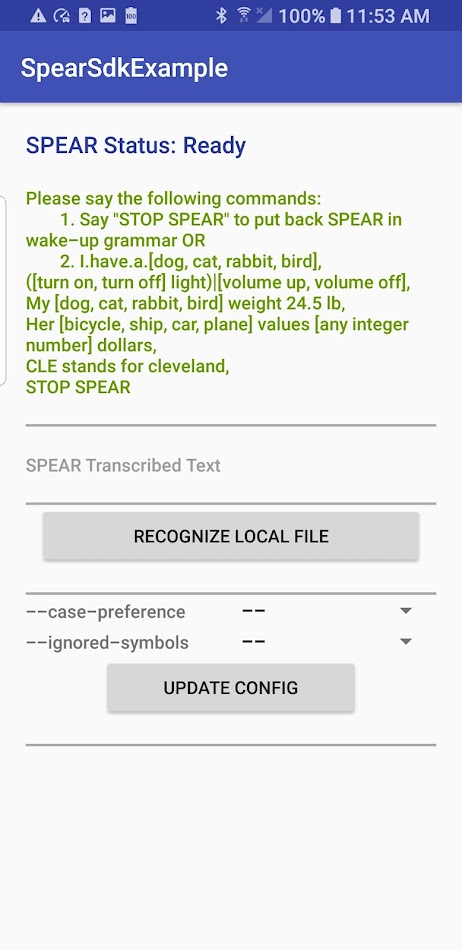 #4. SPEAR SDK Example (Android) Door: TAM (Think-A-Move, Ltd)