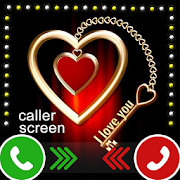 Caller Screen,  Caller Screen themes free 1.2 Icon