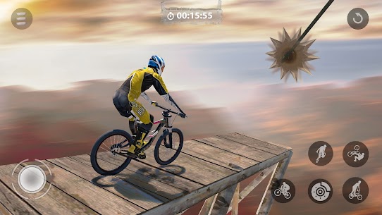 Bicycle Stunts  Bike Spiele apk download 5