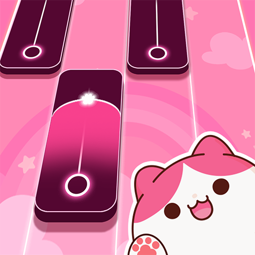 Cat Tiles: Cute Piano Game  Icon