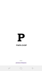 PIMPA Shop (Point Of Sales)