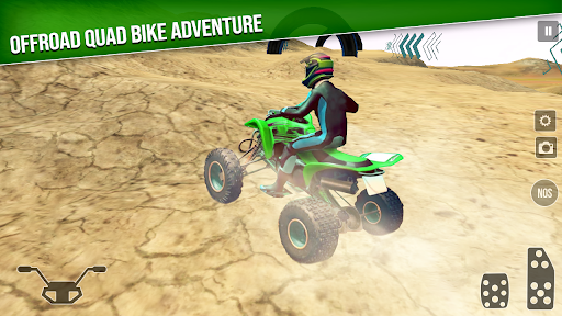 Offroad ATV Mountain Quad Bike screenshot 3