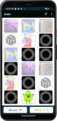 Yo Memory - Image Matcher -Tes - Screenshot 1