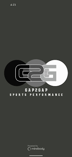 Android application Gap2Gap Sports Performance screenshort
