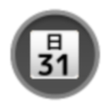 DayWeekBar Japanese icon