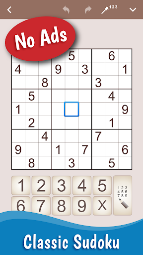 Sudoku: Classic and Variations 2.0.1 screenshots 1