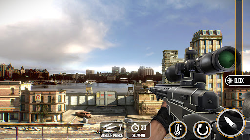 Sniper 3D Assassin Gun Shooter Screen 2