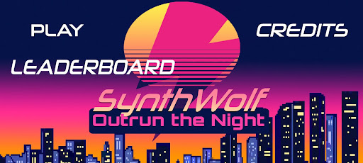 Android application SynthWolf: Outrun the Night screenshort
