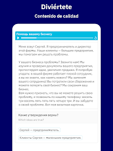 Screenshot 14 Wlingua: Aprende ruso android