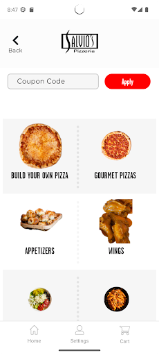 Salvio’s Pizza Screen 3