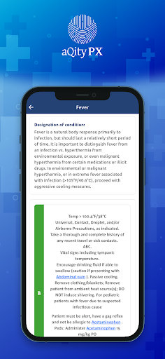 aQity PX Screen 2