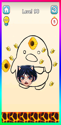 wednesday & m3gan rescue bees - Screenshot 1