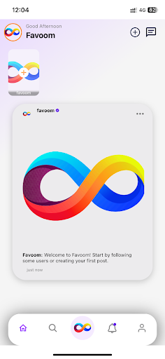 Favoom Screenshot 4 - AppWisp.com