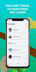 Screenshot 3 Cantos de la Calopsita android