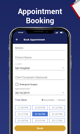 Secretary App - TopDoc.AI Screen 2