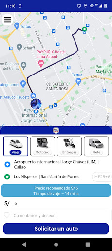Dixtaxi Screen 3