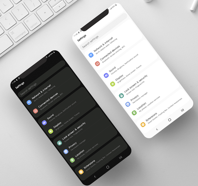 Screenshot 2 [UX9-UX10] One UI 3 LG Android 10 - Android 11 android