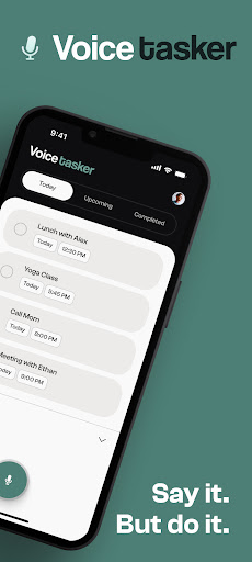 Android application VoiceTasker Personal Assistant screenshort