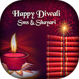 Diwali Shayari & SMS - Happy Diwali Greetings icon