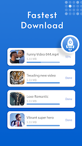 Video Downloader & Reels Saver