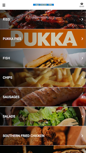 Android application Go Fish Norwich screenshort