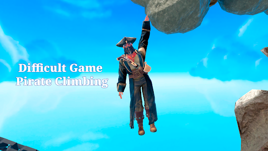 Difficult Game Pirate Climbing
