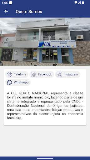 CDL Porto Nacional
