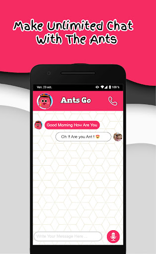 Ants Go Marching Fake Call