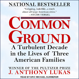 Icon image Common Ground: A Turbulent Decade in the Lives of Three American Families