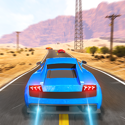 Car Shooting Game Rivals Rage  Icon