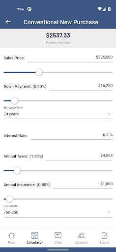 Home Loans Today Screen 3