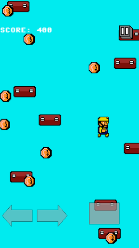 Android application 8-Bit Jump: 2d Platformer screenshort
