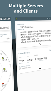 NetGPS Bildschirmfoto