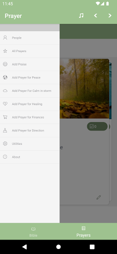 ShakeIt Bible App Screen 3
