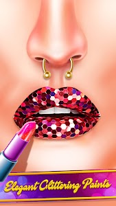Lipstick Makeup game: Lip Art Unknown