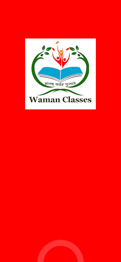 Android application WAMAN CLASSES screenshort