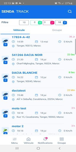 SENDATRACK - v0.0.62.0